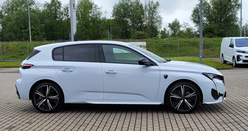 Peugeot 308 cena 137508 przebieg: 3, rok produkcji 2024 z Szprotawa małe 466